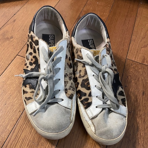 golden goose snow leopard